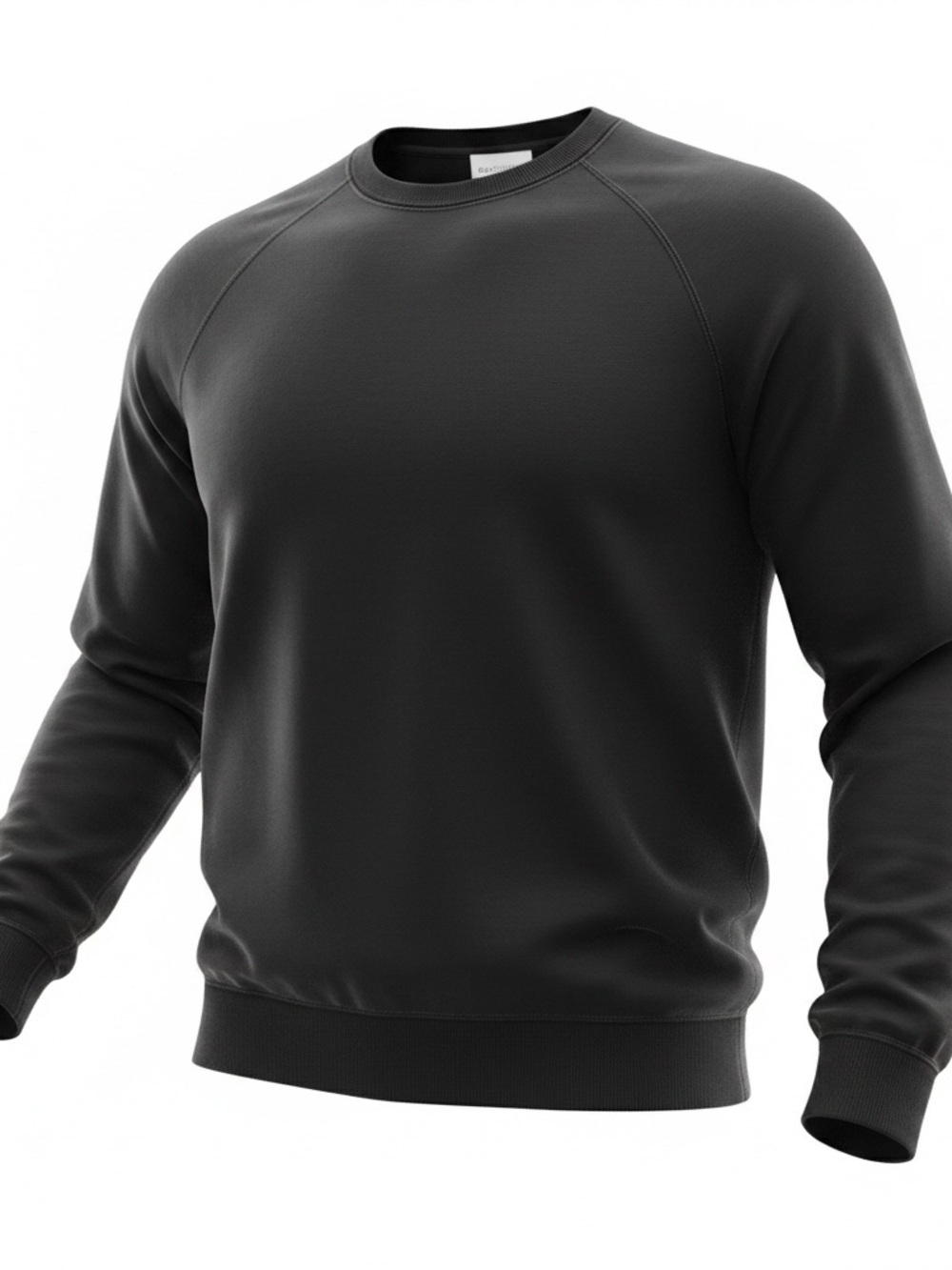 Theory Men’s Black Merino Wool Crewneck Sweater XL Lightweight Luxury Knit